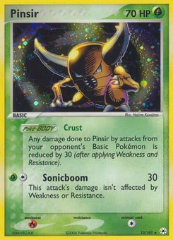 Pinsir Hidden Legends #13