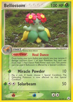 Bellossom Hidden Legends #16