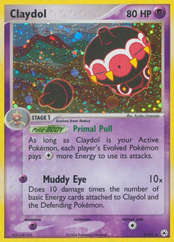 Claydol Hidden Legends #2