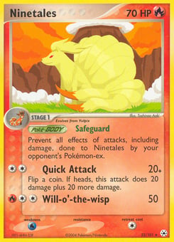 Ninetales Hidden Legends #22