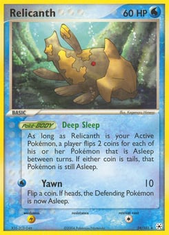 Relicanth Hidden Legends #24