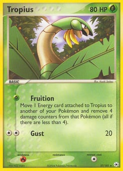Tropius Hidden Legends #27