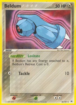 Beldum Hidden Legends #28
