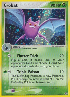 Crobat Hidden Legends #3