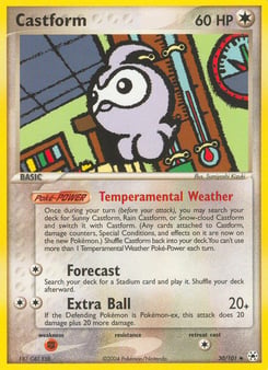 Castform Hidden Legends #30