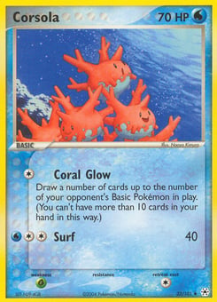 Corsola Hidden Legends #32