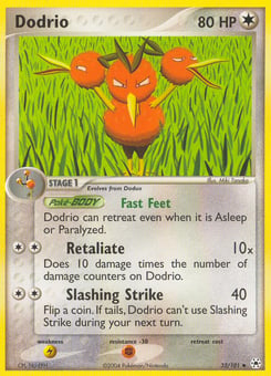 Dodrio Hidden Legends #33