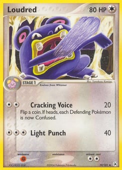 Loudred Hidden Legends #39