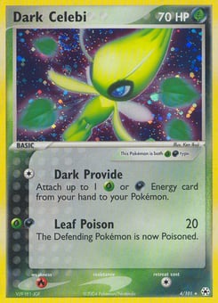 Dark Celebi Hidden Legends #4