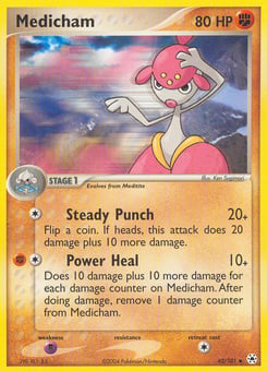 Medicham Hidden Legends #42