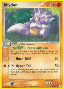 Rhydon Hidden Legends #46