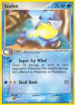 Sealeo Hidden Legends #47
