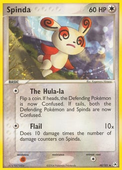 Spinda Hidden Legends #48