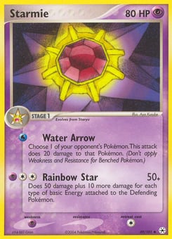 Starmie Hidden Legends #49