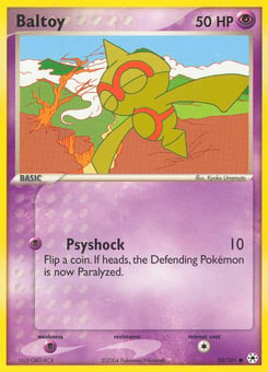 Baltoy Hidden Legends #52