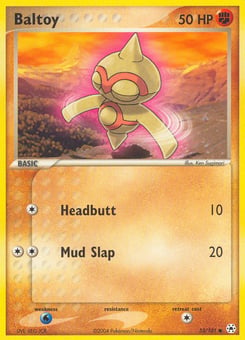 Baltoy Hidden Legends #53