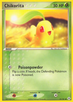 Chikorita Hidden Legends #55