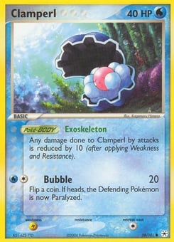 Clamperl Hidden Legends #58