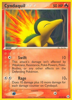 Cyndaquil Hidden Legends #59