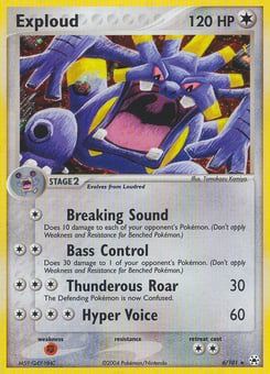 Exploud Hidden Legends #6