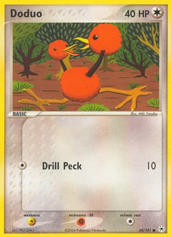 Doduo Hidden Legends #60