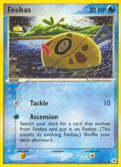 Feebas Hidden Legends #61