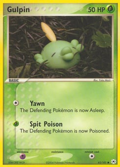 Gulpin Hidden Legends #62