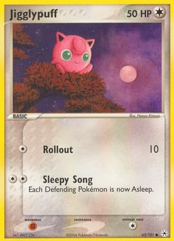 Jigglypuff Hidden Legends #63