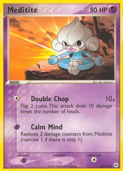 Meditite Hidden Legends #65