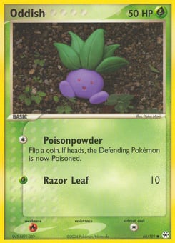 Oddish Hidden Legends #68