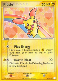 Plusle Hidden Legends #69