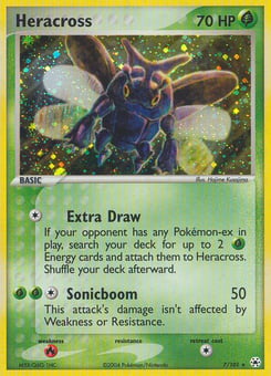 Heracross Hidden Legends #7