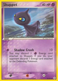 Shuppet Hidden Legends #72