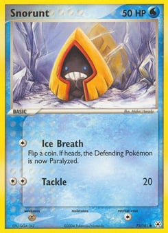 Snorunt Hidden Legends #73