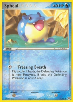 Spheal Hidden Legends #74