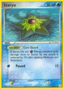 Staryu Hidden Legends #75
