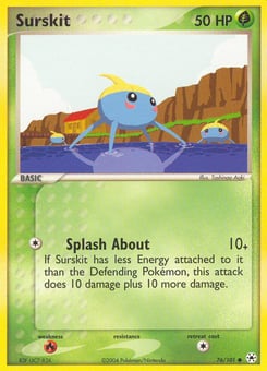 Surskit Hidden Legends #76