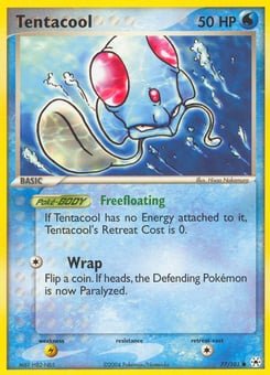 Tentacool Hidden Legends #77