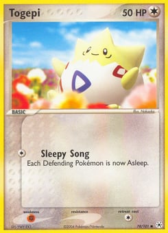 Togepi Hidden Legends #78