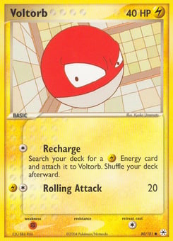 Voltorb Hidden Legends #80