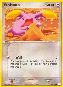 Whismur Hidden Legends #82