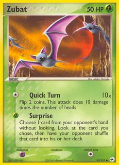 Zubat Hidden Legends #83