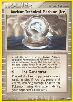 Ancient Technical Machine [Ice] Hidden Legends #84