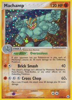 Machamp Hidden Legends #9