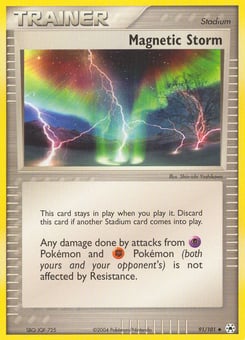 Magnetic Storm Hidden Legends #91