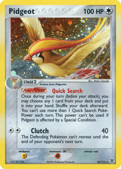 Pidgeot FireRed & LeafGreen #10