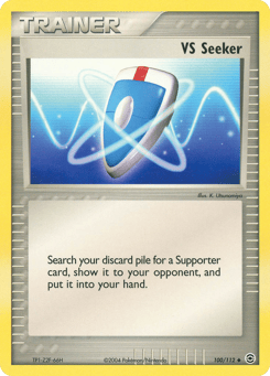 VS Seeker FireRed & LeafGreen #100