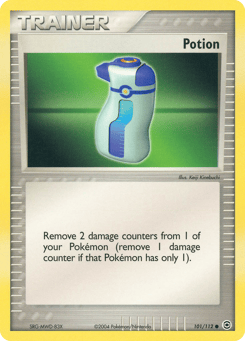 Potion FireRed & LeafGreen #101