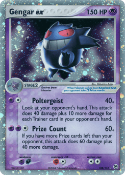 Gengar ex