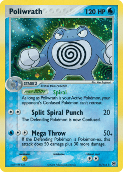 Poliwrath FireRed & LeafGreen #11